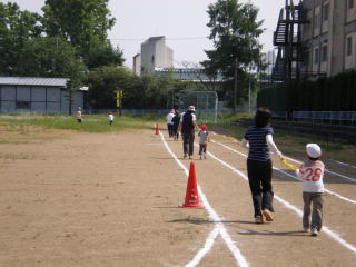 朝の体力作り