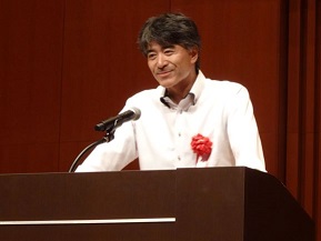 弁論大会の様子（高等部）