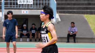写真７（陸上競技５）高等部男子100ｍ
