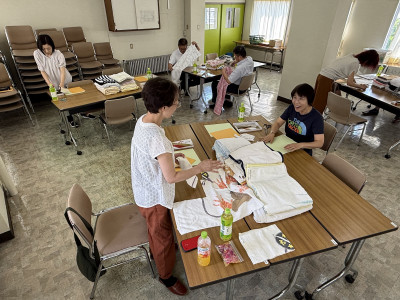 【写真１】活動の様子①