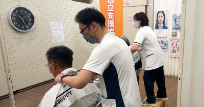 写真１　会場の様子①