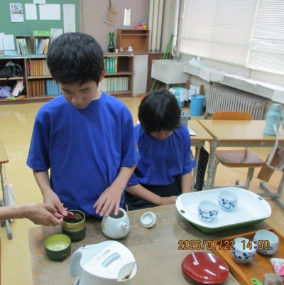 1-1お茶