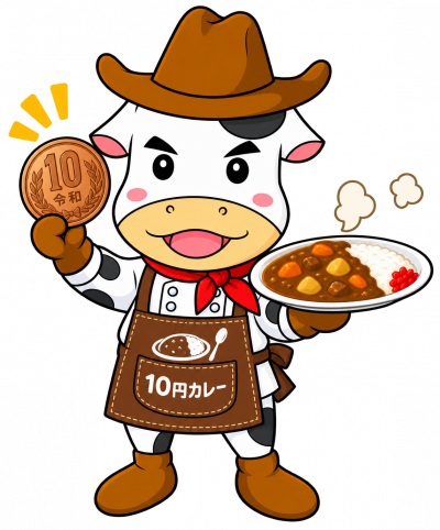 今日は10円カレーの日