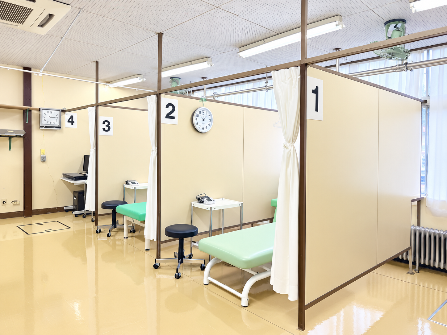 臨床実習を行う臨床室