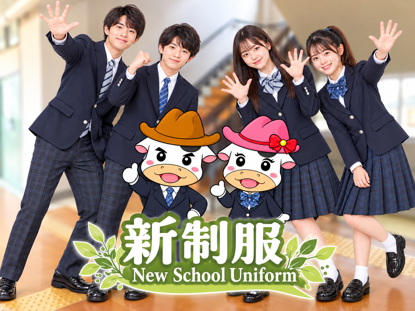 新制服のご案内へリンクします。